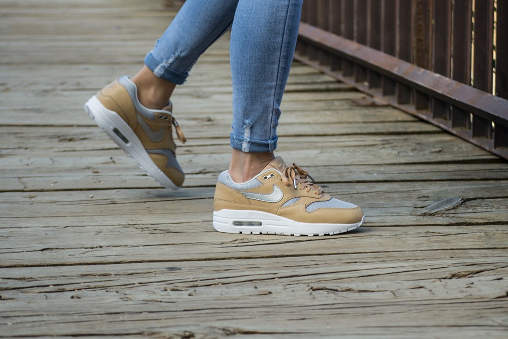 Giày Nike Air Max 1 SE Premium 'Vachetta Tan' AO0795-200 - Ảnh 3