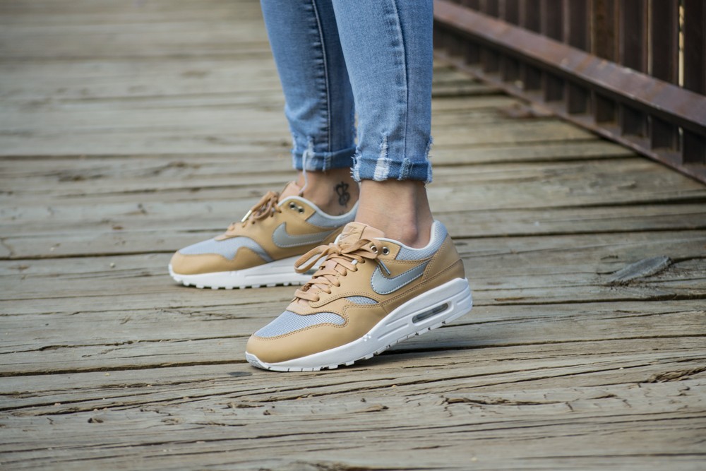 Giày Nike Air Max 1 SE Premium 'Vachetta Tan' AO0795-200 - Ảnh 4