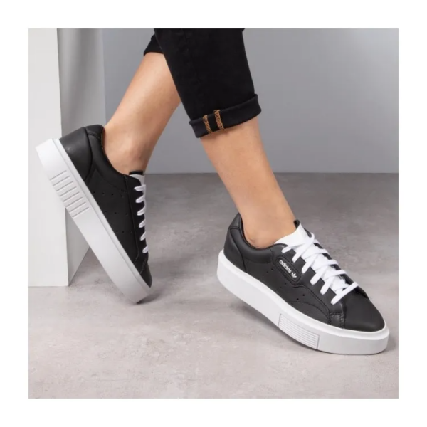 Giày Adidas Wmns Sleek Super 'Core Black' EE4519 - Ảnh 6