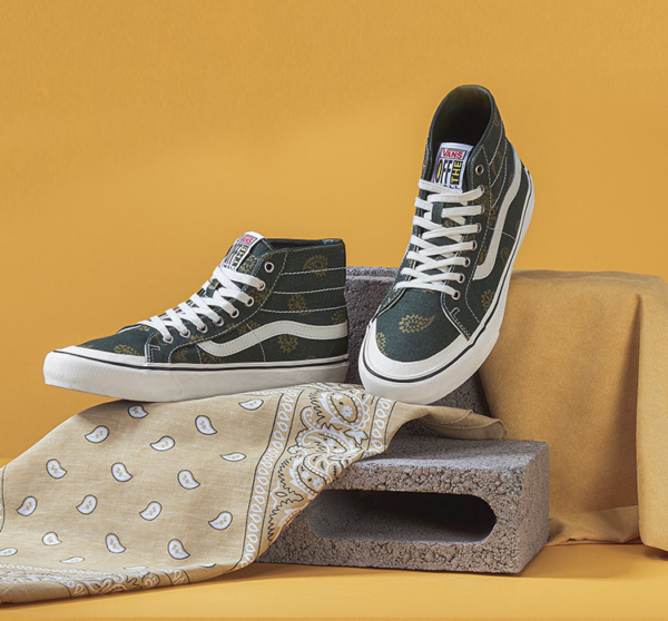 Giày Vans Sk8-Hi 138 Decon SF 'Green' VN0A3MV12U2 - Ảnh 3