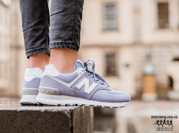 Giày New Balance Wmns 574 Daybreak 'Violet' WL574ESV - Ảnh 5