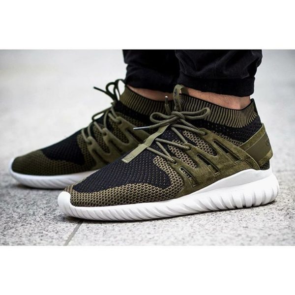 Giày Adidas Tubular Nova PK 'Olive Cargo' S80111 - Ảnh 3