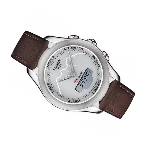 Đồng Hồ Tissot Solar Perpetual Ladies Watch 'White' T075-220-16-011-10 - Ảnh 4