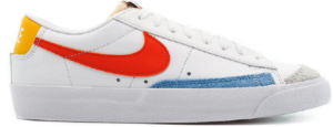 Giày Nike Blazer Low 77 'White Orange Lifestyle' DC4769-105