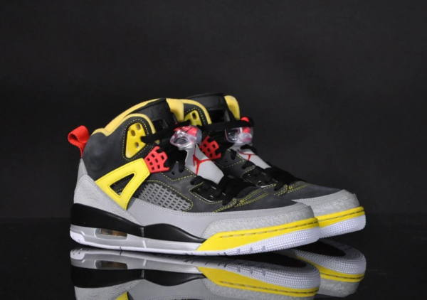 Giày Nike Jordan Spizike 'Metalic Silver' 315371-050 - Ảnh 5