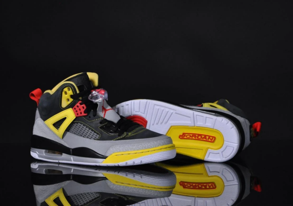 Giày Nike Jordan Spizike 'Metalic Silver' 315371-050 - Ảnh 6