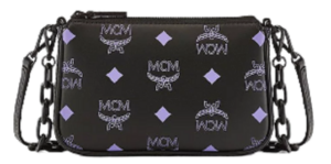 Túi MCM Zip Pouch in Color Splash Logo Leather MYZCSSX01U4001