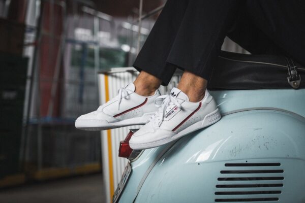 Giày Adidas Continental 80 'Rascal' White B41674 - Ảnh 3