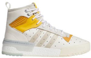 Giày Adidas Rivalry RM Chi Boost Cloud White Grey Yellow EG9315