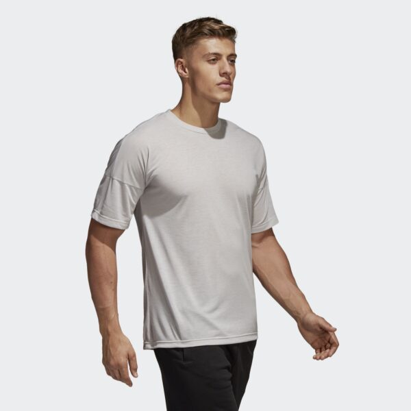 Áo Adidas Z.N.E. Tee Chalk Pearl CG2184 - Ảnh 3