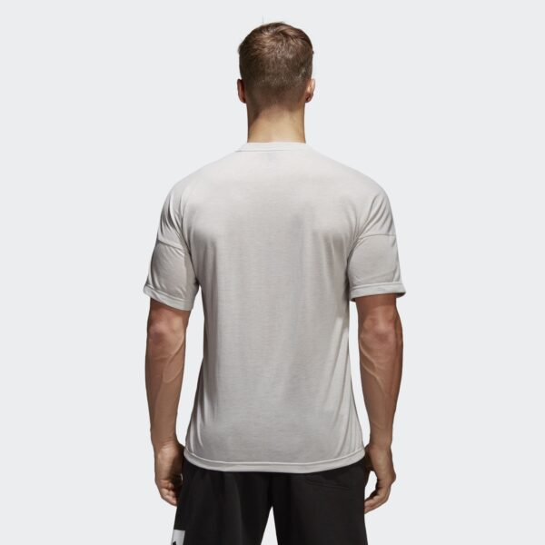 Áo Adidas Z.N.E. Tee Chalk Pearl CG2184 - Ảnh 4