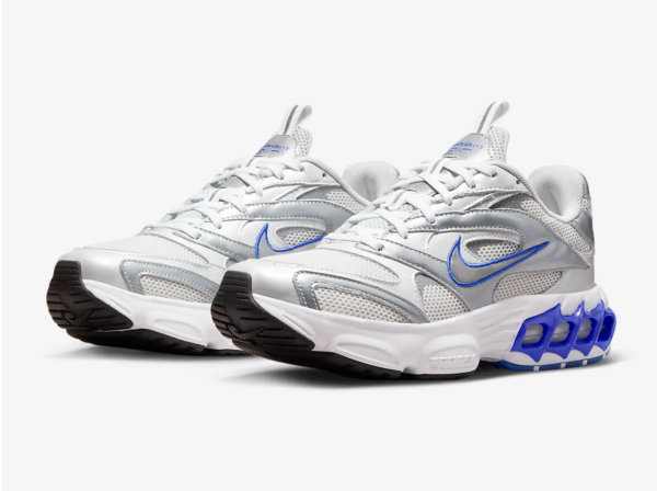 Giày Nike Zoom Air Fire 'Silver Purple' DX3217-043 - Ảnh 3