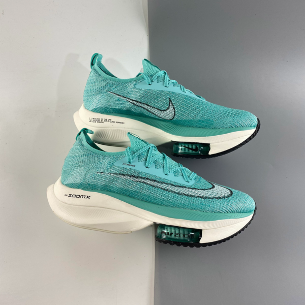 Giày Nike Air Zoom Tempo Flyknit GS 'Hyper Turquoise' CJ2102-300 - Ảnh 3