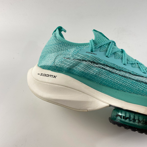 Giày Nike Air Zoom Tempo Flyknit GS 'Hyper Turquoise' CJ2102-300 - Ảnh 4