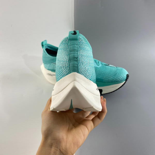 Giày Nike Air Zoom Tempo Flyknit GS 'Hyper Turquoise' CJ2102-300 - Ảnh 6
