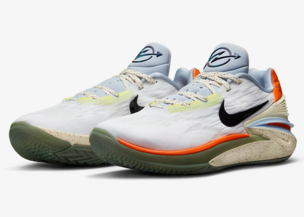 Giày Nike Air Zoom GT Cut 2 'Ice Blue' DX6041-101 - Ảnh 5