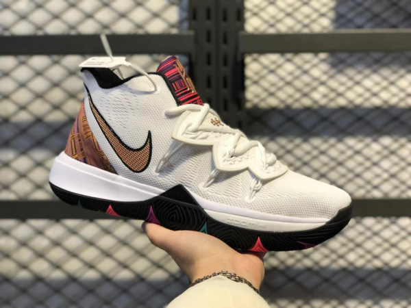 Giày Nike Kyrie 5 'Black History Month' BQ6237-100 - Ảnh 3