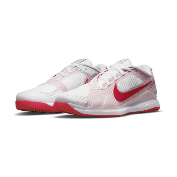 Giày Tennis Nike Air Zoom Vapor Pro 'White Red' CZ0220-177 - Ảnh 4