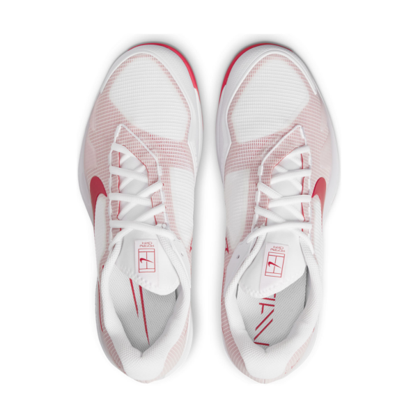 Giày Tennis Nike Air Zoom Vapor Pro 'White Red' CZ0220-177 - Ảnh 7