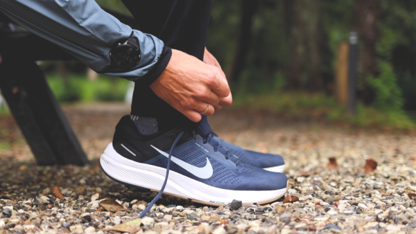 Giày Nike Air Zoom Structure 24 'Black White' DA8535-001 - Ảnh 5