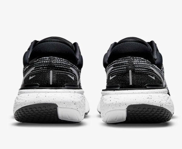 Giày Nike ZoomX Invincible Run Flyknit 'Black White' CT2228-103 - Ảnh 7