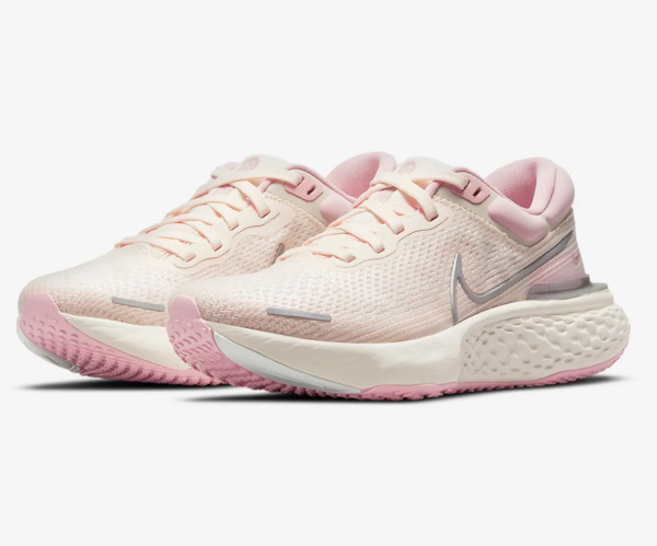 Giày Nike Wmns ZoomX Invincible Run Flyknit 'Guava Ice Pink Glaze' CT2229-800 - Ảnh 10