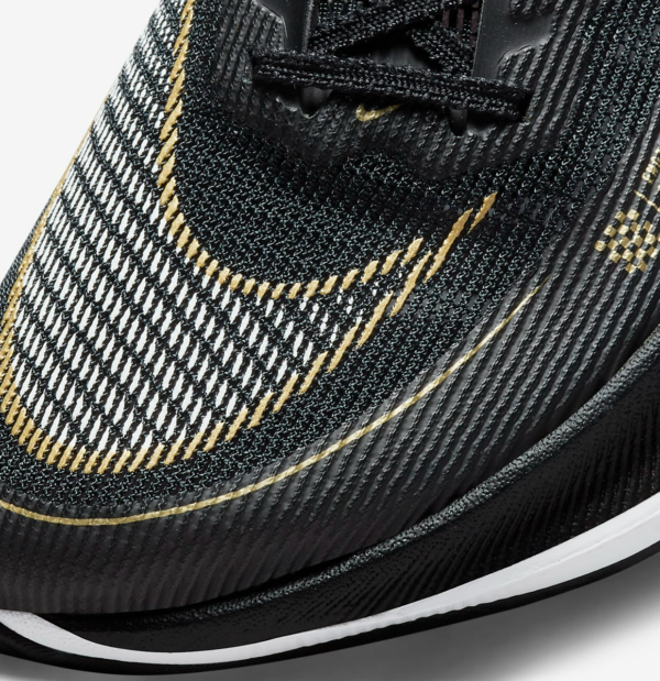 Giày Nike Wmns ZoomX Vaporfly NEXT% 2 'Black Metallic Gold Coin' CU4123-001 - Ảnh 7