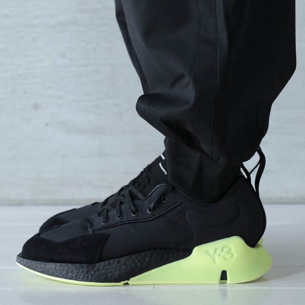 Giày Adidas Y-3 Orisan 'Black Frozen Yellow' GZ9138 - Ảnh 3