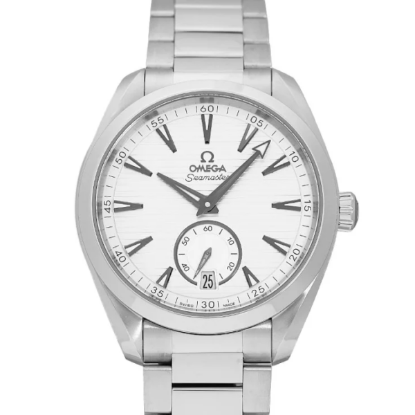Đồng Hồ Omega Aqua 'Silver' 220-10-41-21-02-002 - Ảnh 3