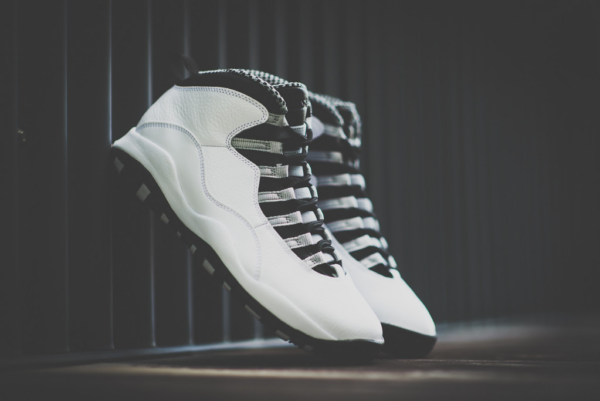 Giày Nike Air Jordan 10 Retro 'Steel' 2013 310805-103 - Ảnh 6