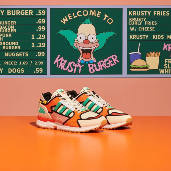 Giày Adidas ZX 10000 'Krusty Burger' H05783 - Ảnh 8