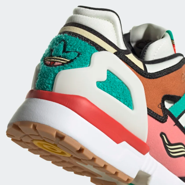 Giày Adidas ZX 10000 'Krusty Burger' H05783 - Ảnh 5