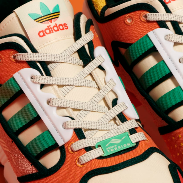 Giày Adidas ZX 10000 'Krusty Burger' H05783 - Ảnh 7