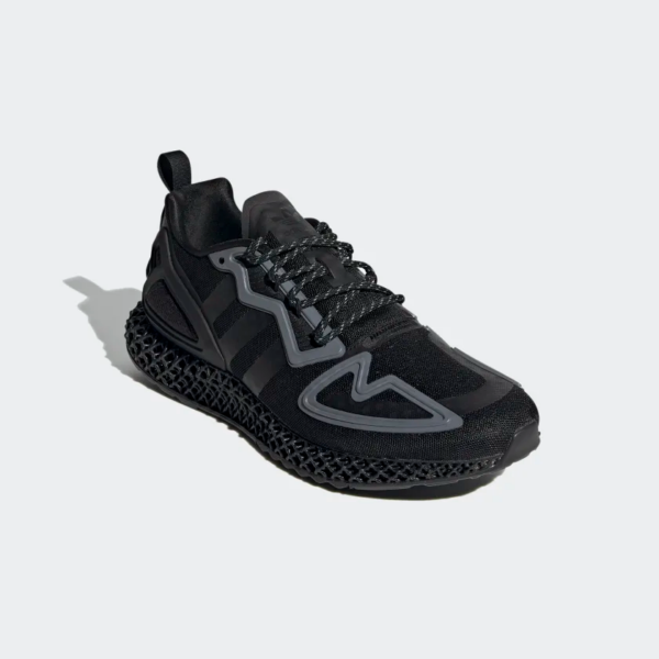 Giày Adidas ZX 2K 4D 'Black' FZ3561 - Ảnh 2