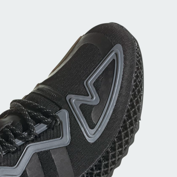 Giày Adidas ZX 2K 4D 'Black' FZ3561 - Ảnh 6