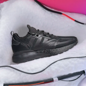 Alternative view of Giày Adidas ZX 2K Boost All Black FX7476