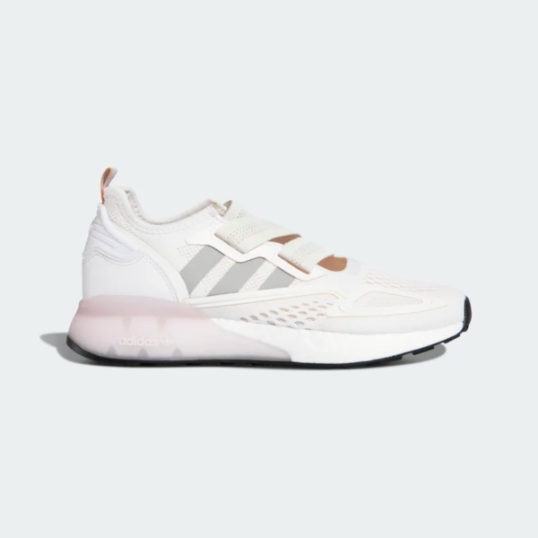 Giày Adidas Wmns ZX 2K Boost Lite 'White Purple Tint' G55647 - Ảnh 2