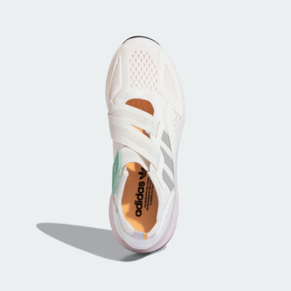 Giày Adidas Wmns ZX 2K Boost Lite 'White Purple Tint' G55647 - Ảnh 7