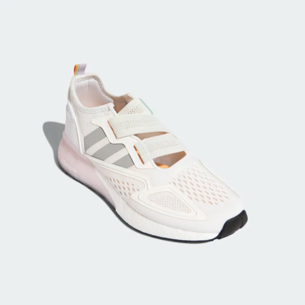 Giày Adidas Wmns ZX 2K Boost Lite 'White Purple Tint' G55647 - Ảnh 5