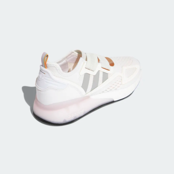Giày Adidas Wmns ZX 2K Boost Lite 'White Purple Tint' G55647 - Ảnh 4