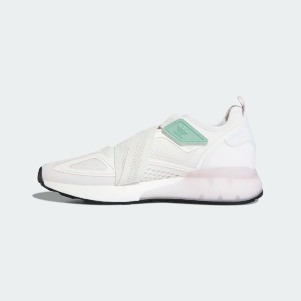 Giày Adidas Wmns ZX 2K Boost Lite 'White Purple Tint' G55647 - Ảnh 3