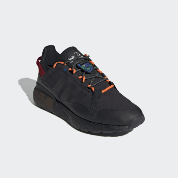 Giày Adidas ZX 2K Boost Pure 'Black Scarlet' GY7912 - Ảnh 4