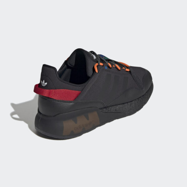 Giày Adidas ZX 2K Boost Pure 'Black Scarlet' GY7912 - Ảnh 5