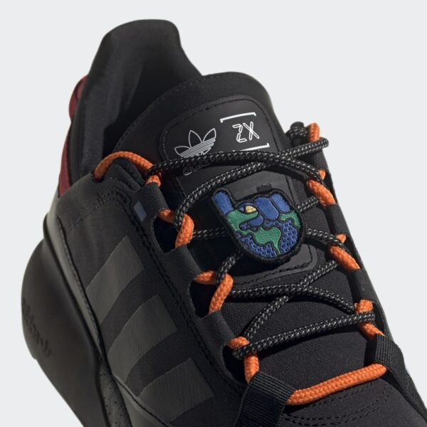 Giày Adidas ZX 2K Boost Pure 'Black Scarlet' GY7912 - Ảnh 6