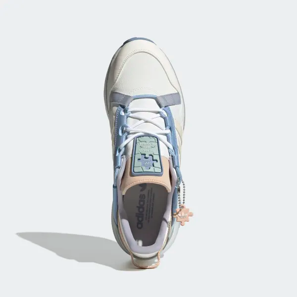 Giày Adidas ZX 2K Boost Pure 'Navy Tan' GZ3415 - Ảnh 3