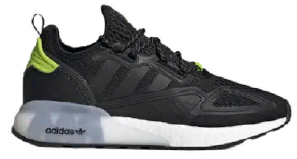 Giày Adidas ZX 2K Boost Semi Solar Slime FY4497