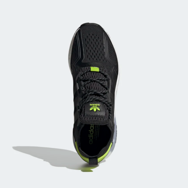 Giày Adidas ZX 2K Boost Semi Solar Slime FY4497 - Ảnh 4