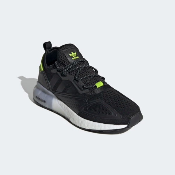 Giày Adidas ZX 2K Boost Semi Solar Slime FY4497 - Ảnh 3