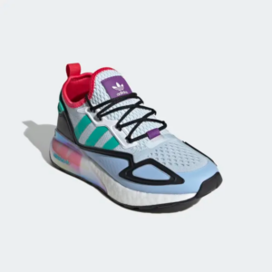 Alternative view of Giày Adidas ZX 2K Boost Shock Mint FY5385