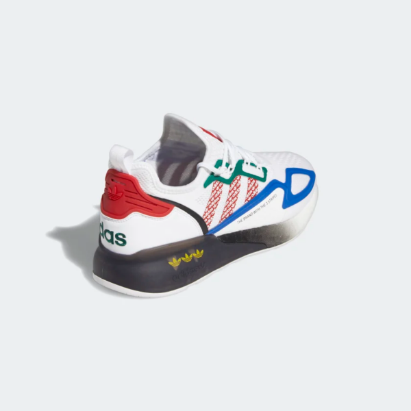 Giày Adidas ZX 2K Boost Scarlet FZ4839 - Ảnh 3